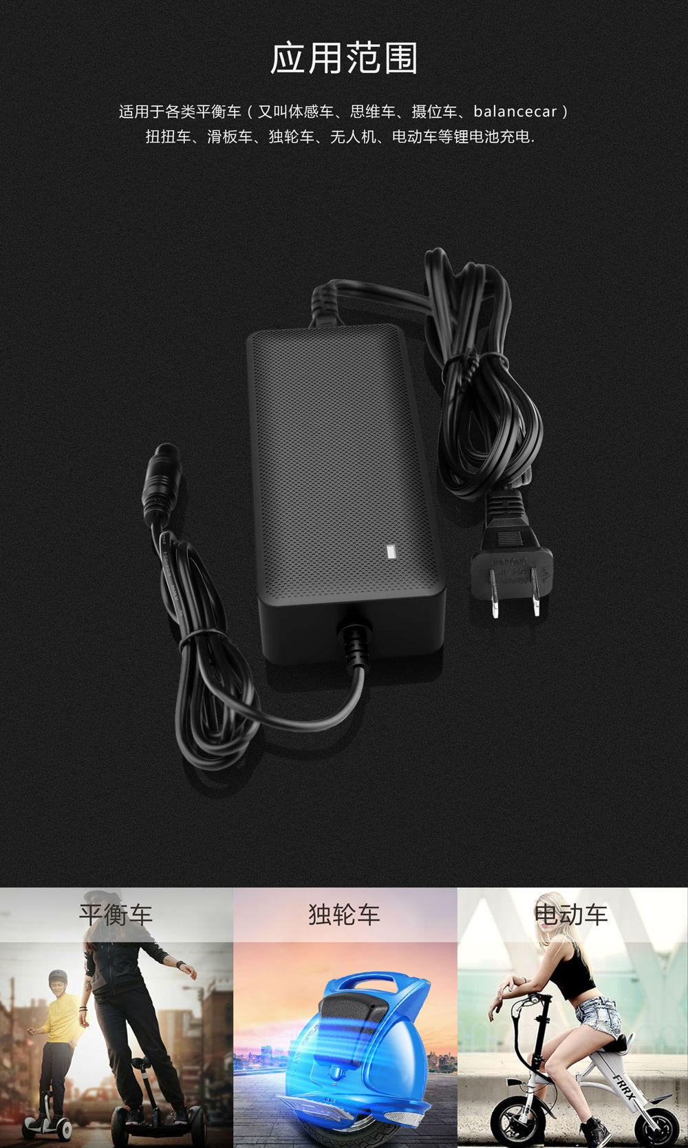 飛天鷹電動車充電器